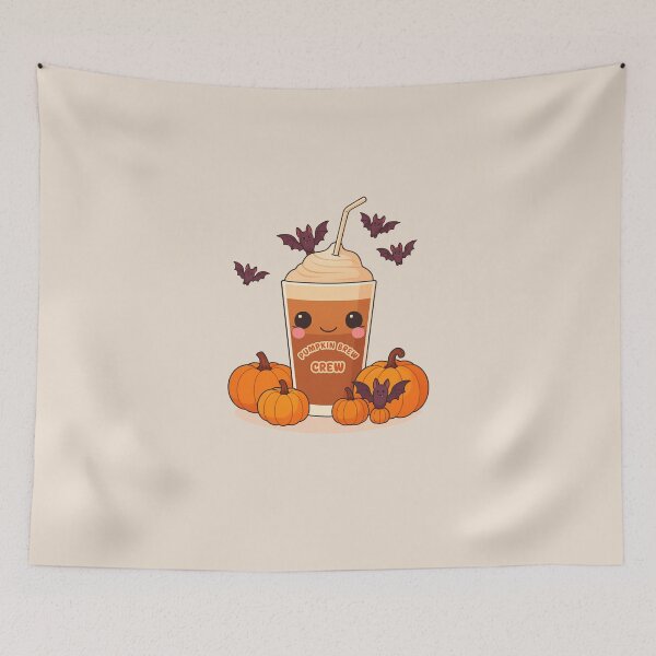 Item preview, Pumpkin Brew Crew Pumpkin Spice Latte Coffee Halloween designed and sold by Express And Amaze.