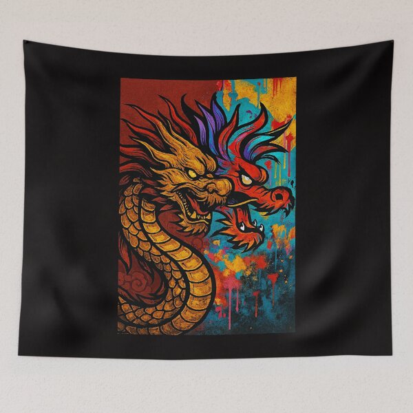 Item preview, The Colorful Myth of the Dragon #7 designed and sold by Helios Be. Lavsh.