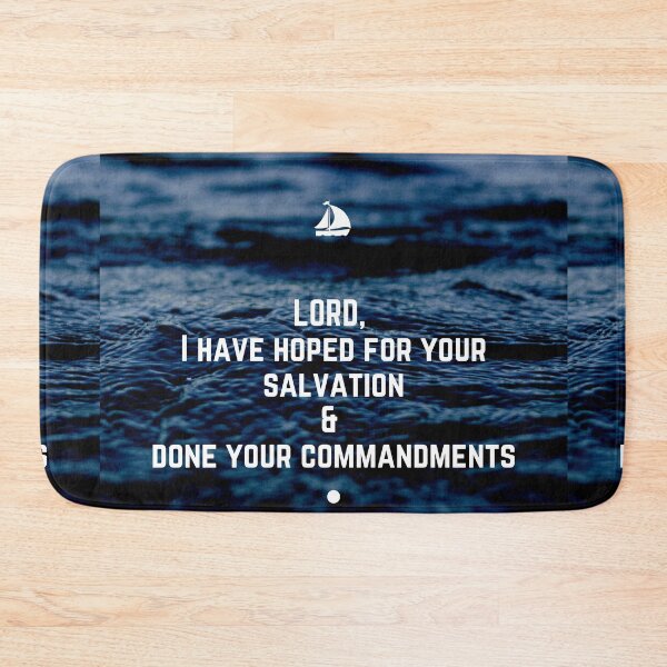 Item preview, Psalms 119:166 designed and sold by Undonemadenew.