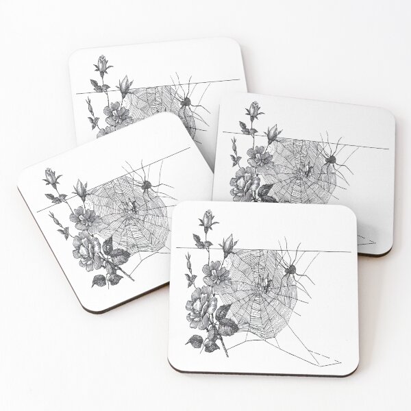 Item preview, Spider weaving its web designed and sold by michplante60.