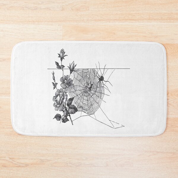 Item preview, Spider weaving its web designed and sold by michplante60.
