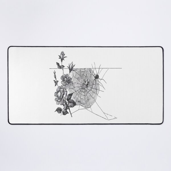 Item preview, Spider weaving its web designed and sold by michplante60.