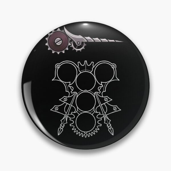 Item preview, Silksong - Architect Crest designed and sold by moonsugarspice.