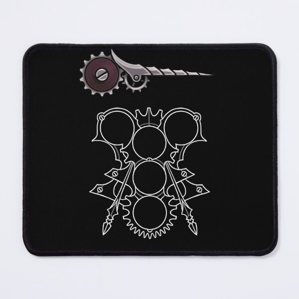 Item preview, Silksong - Architect Crest designed and sold by moonsugarspice.