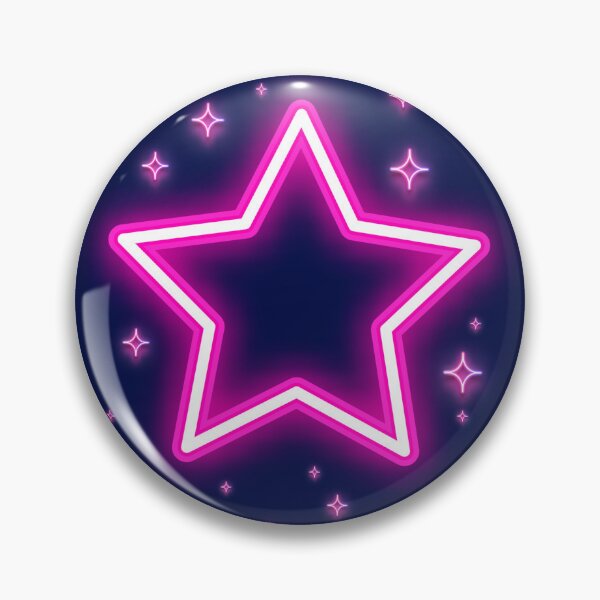 Item preview, Pink Star designed and sold by GlowStatic.