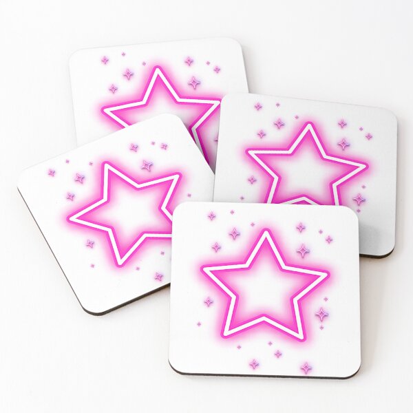 Item preview, Pink Star designed and sold by GlowStatic.