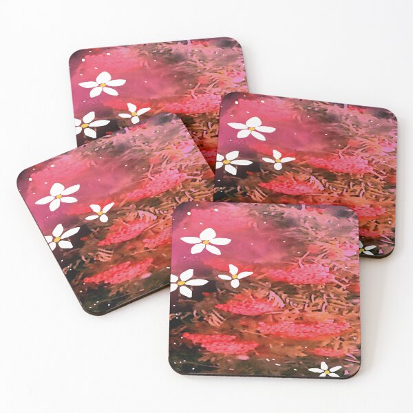 Item preview, Beautiful White Flowers designed and sold by Rainbowland123.