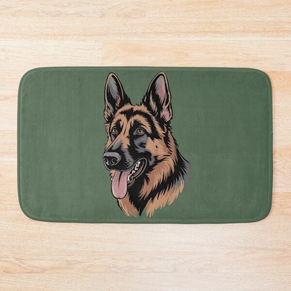 Item preview, Guardian Gaze: The Noble German Shepherd 3 designed and sold by KingdomArt101.