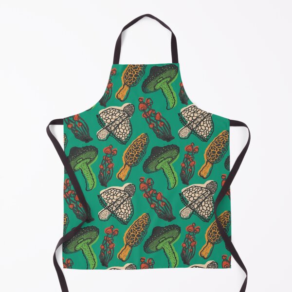 Item preview, Bright mushrooms designed and sold by Moss & Ember Studio.