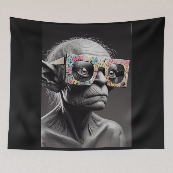 Item preview, "Spec-TACO-lar Vision: Eyewear’d to the Streets!" designed and sold by Print Fiction.
