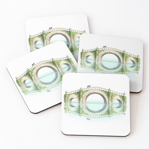 Item preview, The Journey of Little Cat Purry: Purry and Arch Bridge designed and sold by AeonaDesign.