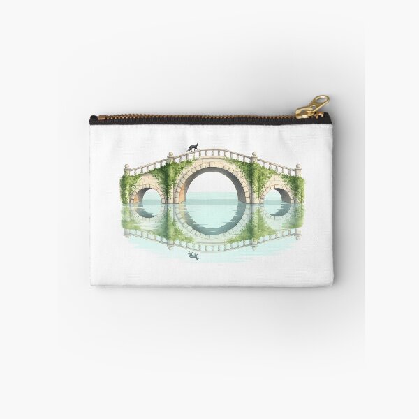 Item preview, The Journey of Little Cat Purry: Purry and Arch Bridge designed and sold by AeonaDesign.