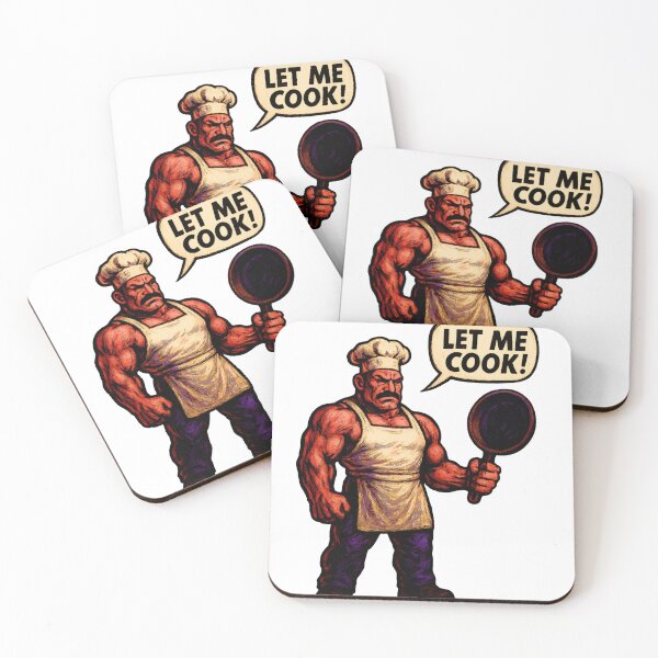 Item preview, Let Me Cook designed and sold by kingroy.