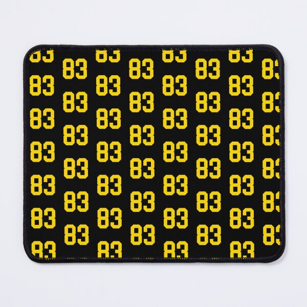 Item preview, Bold Yellow Sport Number 83 designed and sold by NECHSTORE.