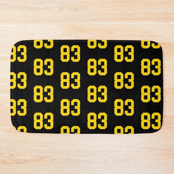 Item preview, Bold Yellow Sport Number 83 designed and sold by NECHSTORE.
