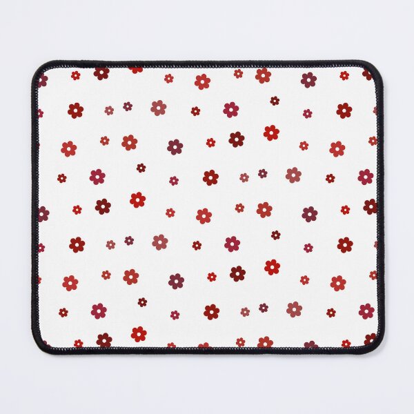 Item preview, Red and Burgundy Retro Flowers Pack designed and sold by Aesthetic Crew.