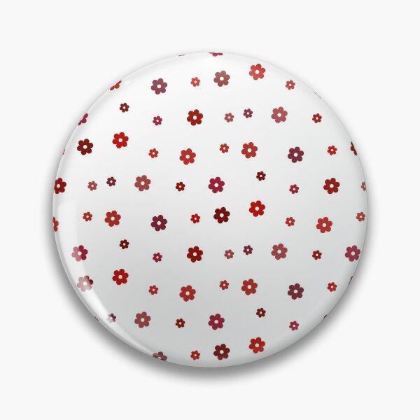 Item preview, Red and Burgundy Retro Flowers Pack designed and sold by Aesthetic Crew.