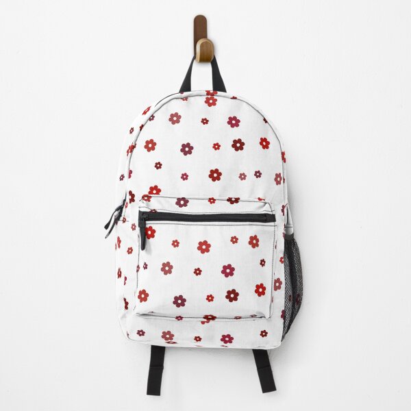 Item preview, Red and Burgundy Retro Flowers Pack designed and sold by Aesthetic Crew.
