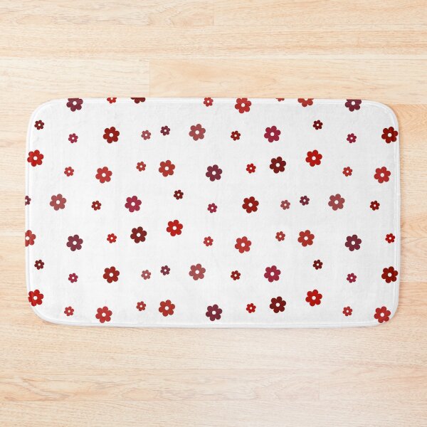 Item preview, Red and Burgundy Retro Flowers Pack designed and sold by Aesthetic Crew.