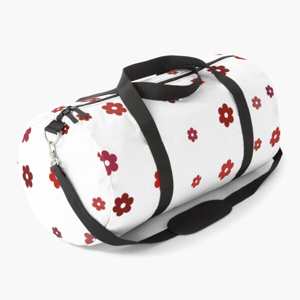 Item preview, Red and Burgundy Retro Flowers Pack designed and sold by Aesthetic Crew.