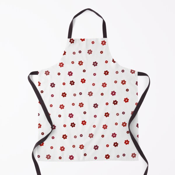 Item preview, Red and Burgundy Retro Flowers Pack designed and sold by Aesthetic Crew.