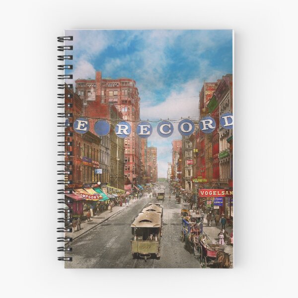 Item preview, City - Chicago Il - Just for the record 1900 designed and sold by Mike Savad Photography.