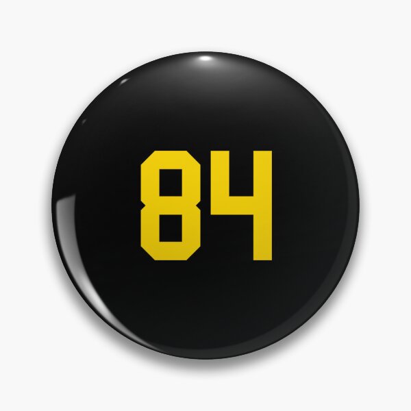Item preview, Bold Yellow Sport Number 84 designed and sold by NECHSTORE.