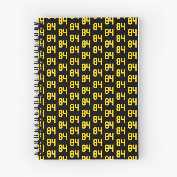 Item preview, Bold Yellow Sport Number 84 designed and sold by NECHSTORE.