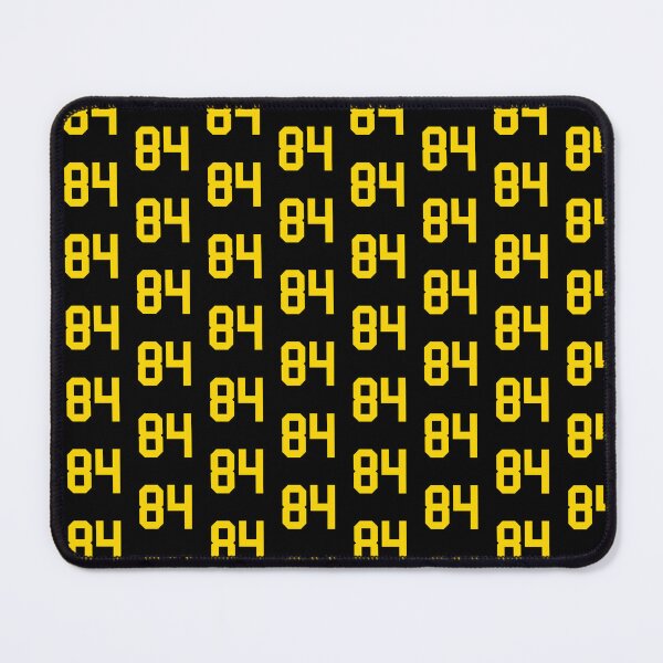 Item preview, Bold Yellow Sport Number 84 designed and sold by NECHSTORE.