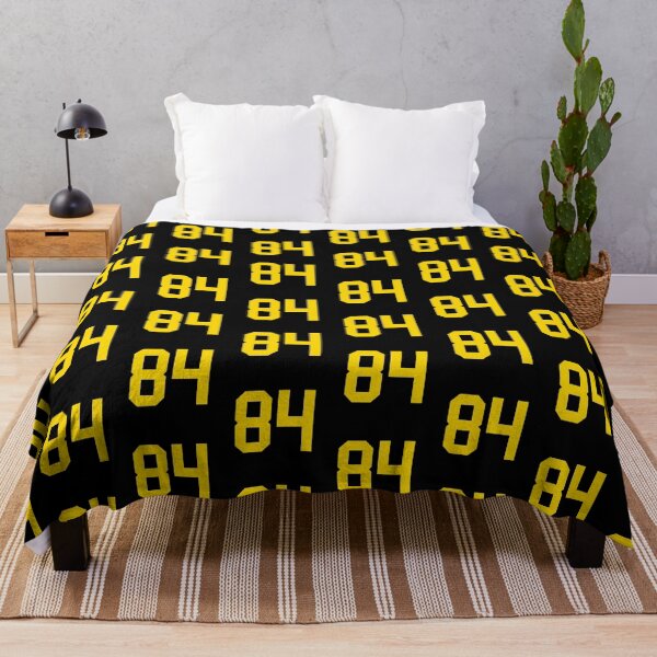 Item preview, Bold Yellow Sport Number 84 designed and sold by NECHSTORE.