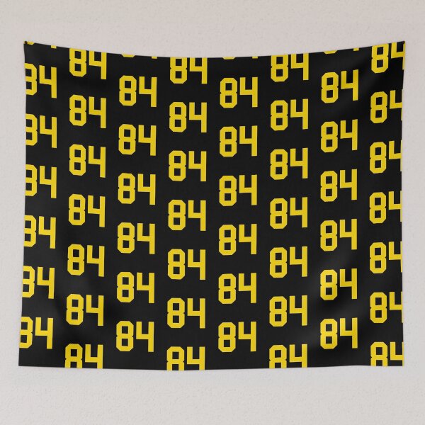 Item preview, Bold Yellow Sport Number 84 designed and sold by NECHSTORE.