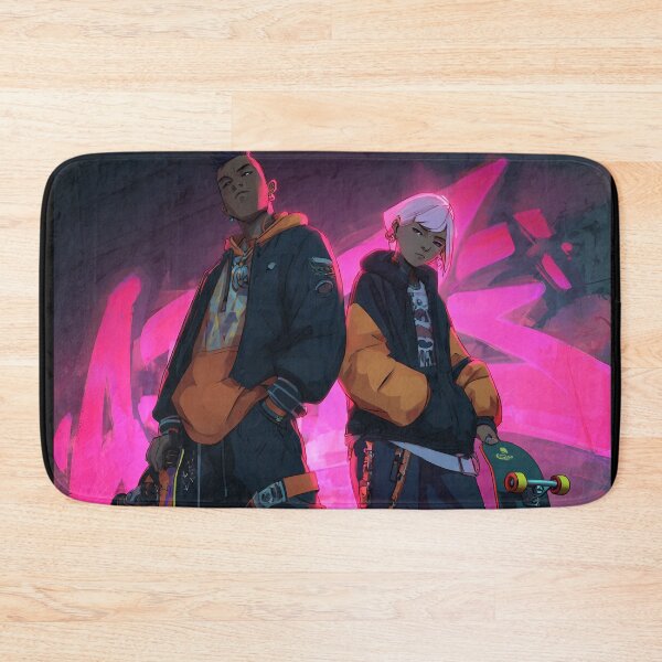 Item preview, Urban Skater Duo – Streetwear & Graffiti Style Illustration designed and sold by Meiersbeste.