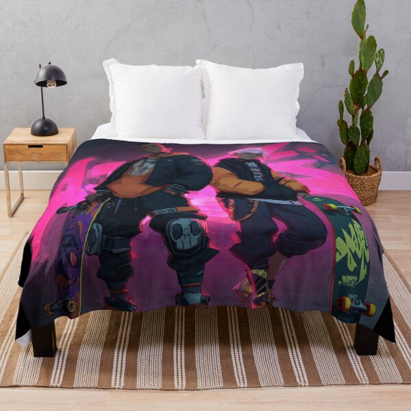 Item preview, Urban Skater Duo – Streetwear & Graffiti Style Illustration designed and sold by Meiersbeste.