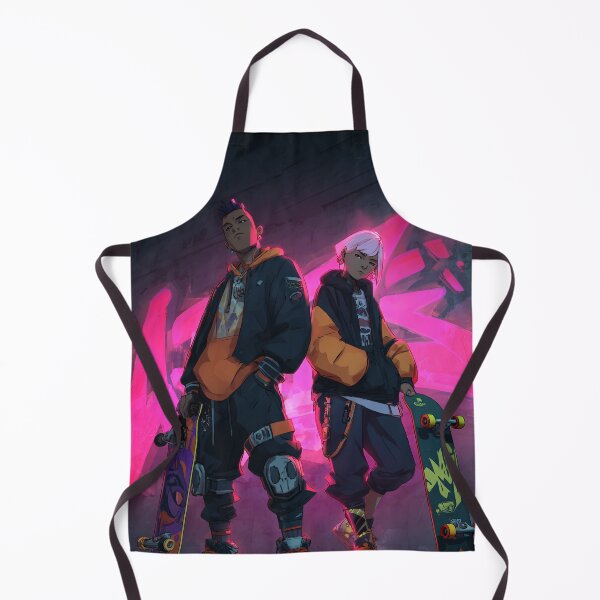 Item preview, Urban Skater Duo – Streetwear & Graffiti Style Illustration designed and sold by Meiersbeste.