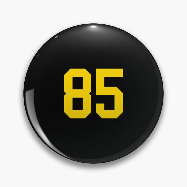 Item preview, Bold Yellow Sport Number 85 designed and sold by NECHSTORE.