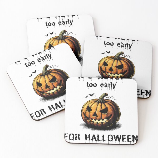 Item preview, It`s never too early for halloween designed and sold by amaturka.