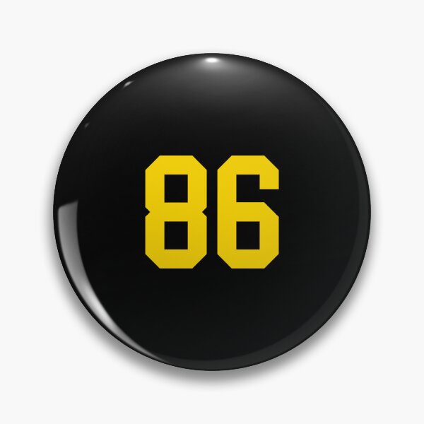 Item preview, Bold Yellow Sport Number 86 designed and sold by NECHSTORE.