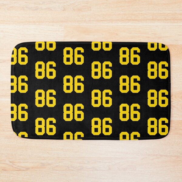 Item preview, Bold Yellow Sport Number 86 designed and sold by NECHSTORE.