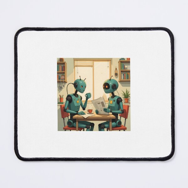 Item preview, Robot Breakfast designed and sold by BP21Stuff.