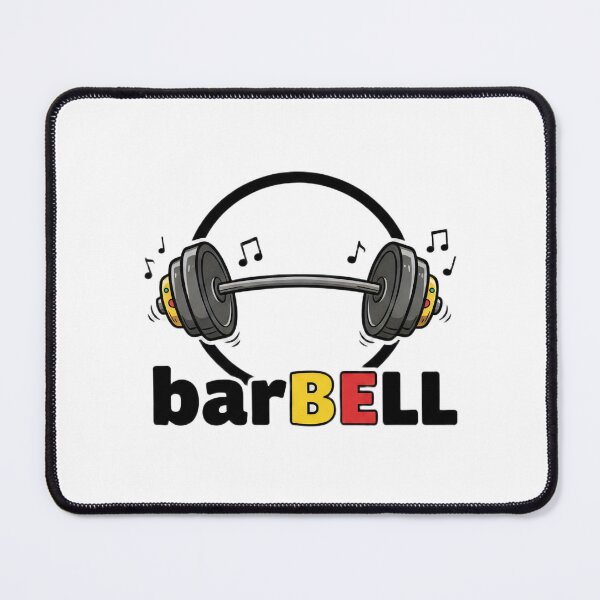 Item preview, barBELL – Fitness & Music Logo Design designed and sold by thecoachpotato.