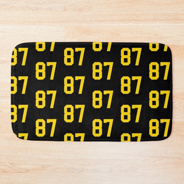 Item preview, Bold Yellow Sport Number 87 designed and sold by NECHSTORE.