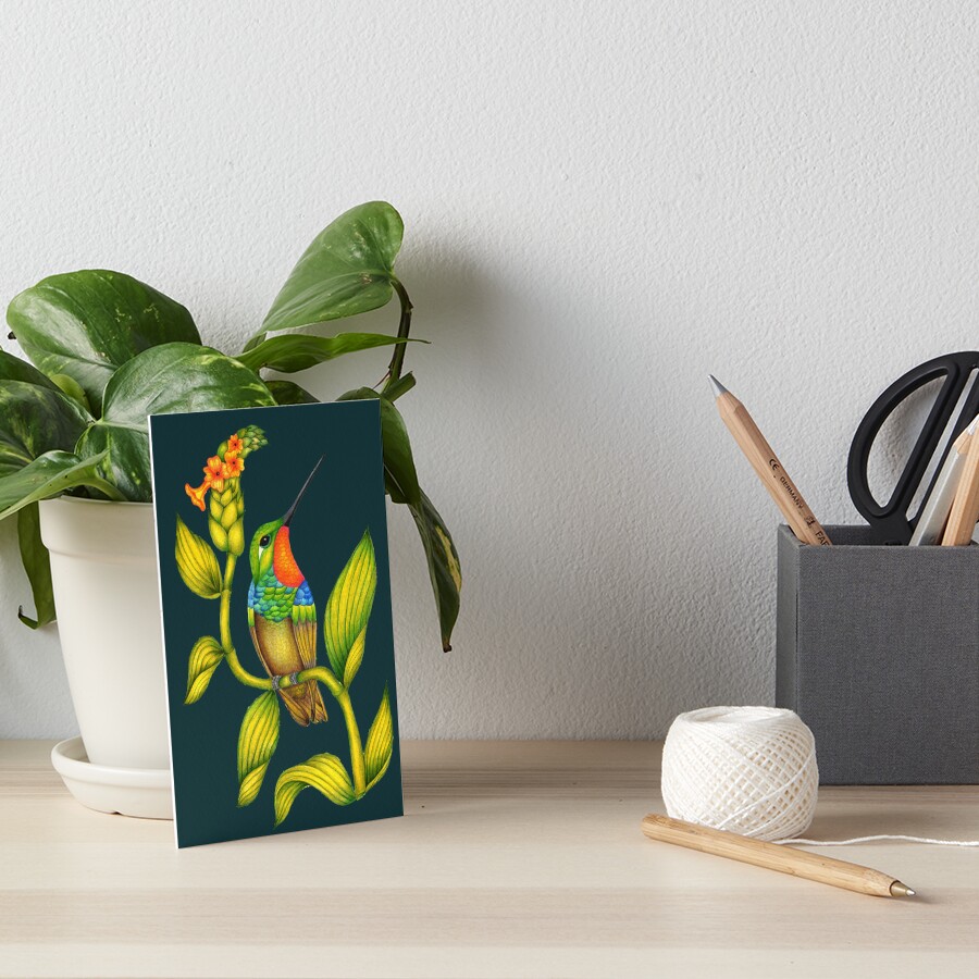 Item preview, Art Board Print designed and sold by ChristinaPlumb.