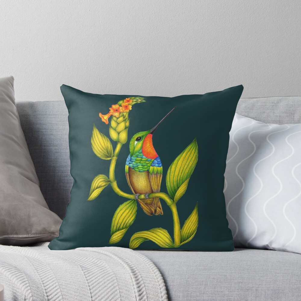 Item preview, Throw Pillow designed and sold by ChristinaPlumb.