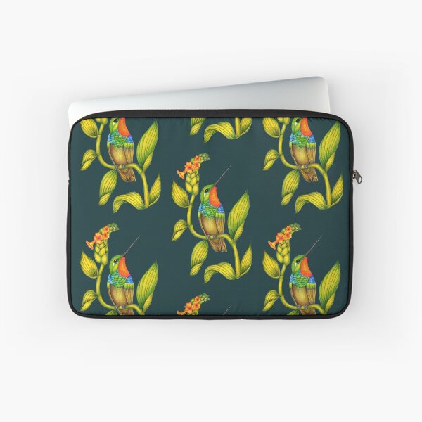 Item preview, Hummingbird Botanical designed and sold by Christina Plumb.