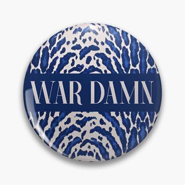 Item preview, WAR DAMN ANIMAL PRINT designed and sold by brookefountainn.