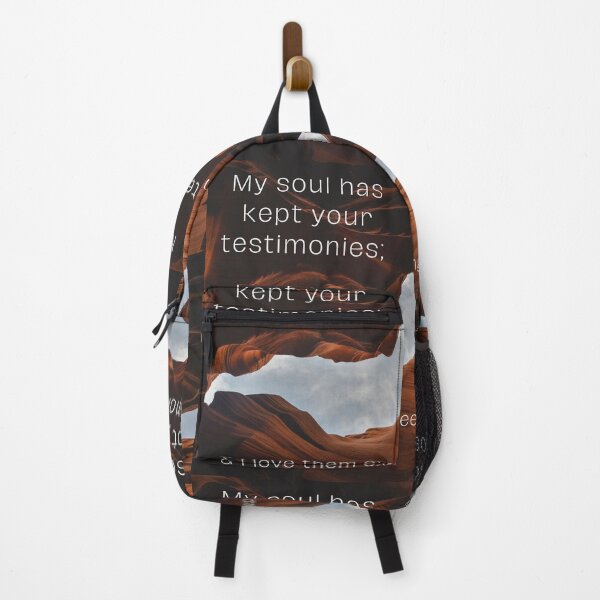 Item preview, Psalms 119:167 designed and sold by Undonemadenew.