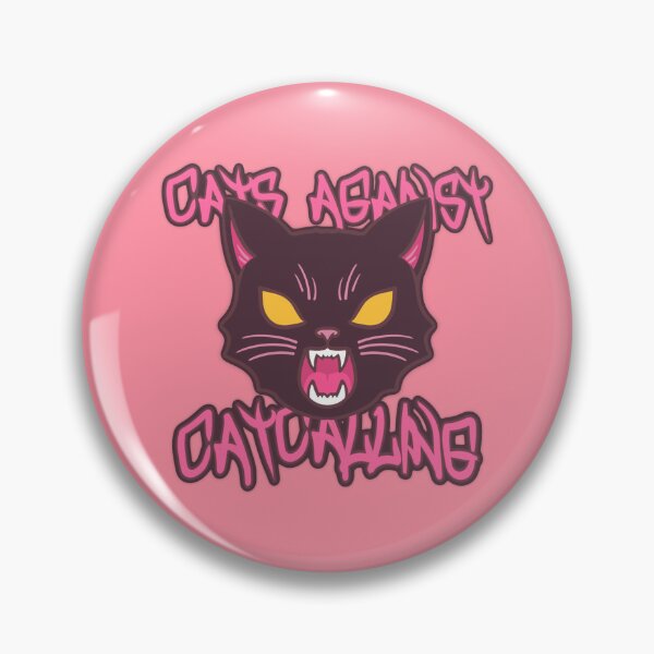 Item preview, Cats Against Catcalling designed and sold by Eidalfina.