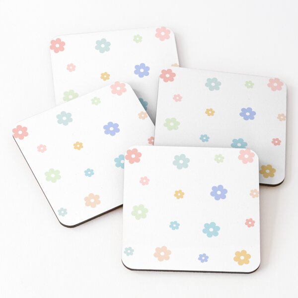Item preview, Mix Cheerful Pastel Floral Scattered Flowers Pack  designed and sold by Aesthetic Crew.