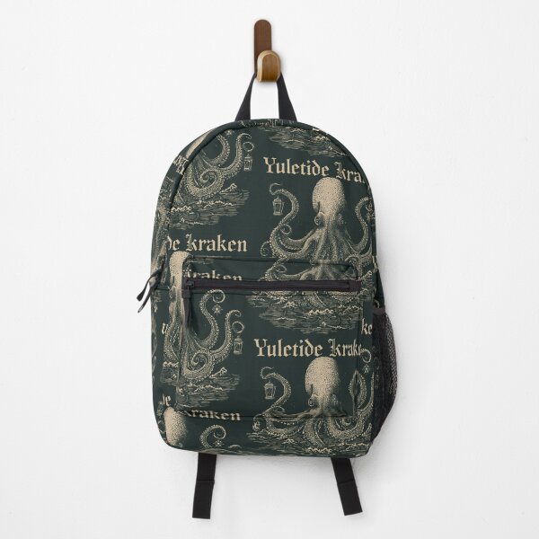 Item preview, Dark Ocean Kraken in Old-World Style designed and sold by SplashTastic.