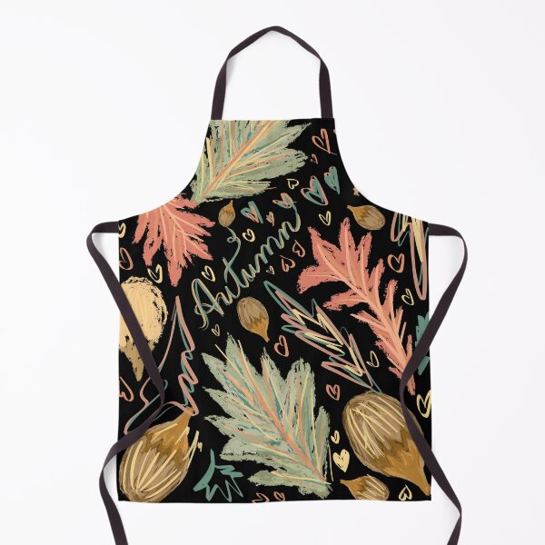 Item preview, Autumn leaves and Hearts designed and sold by Lovesicker.